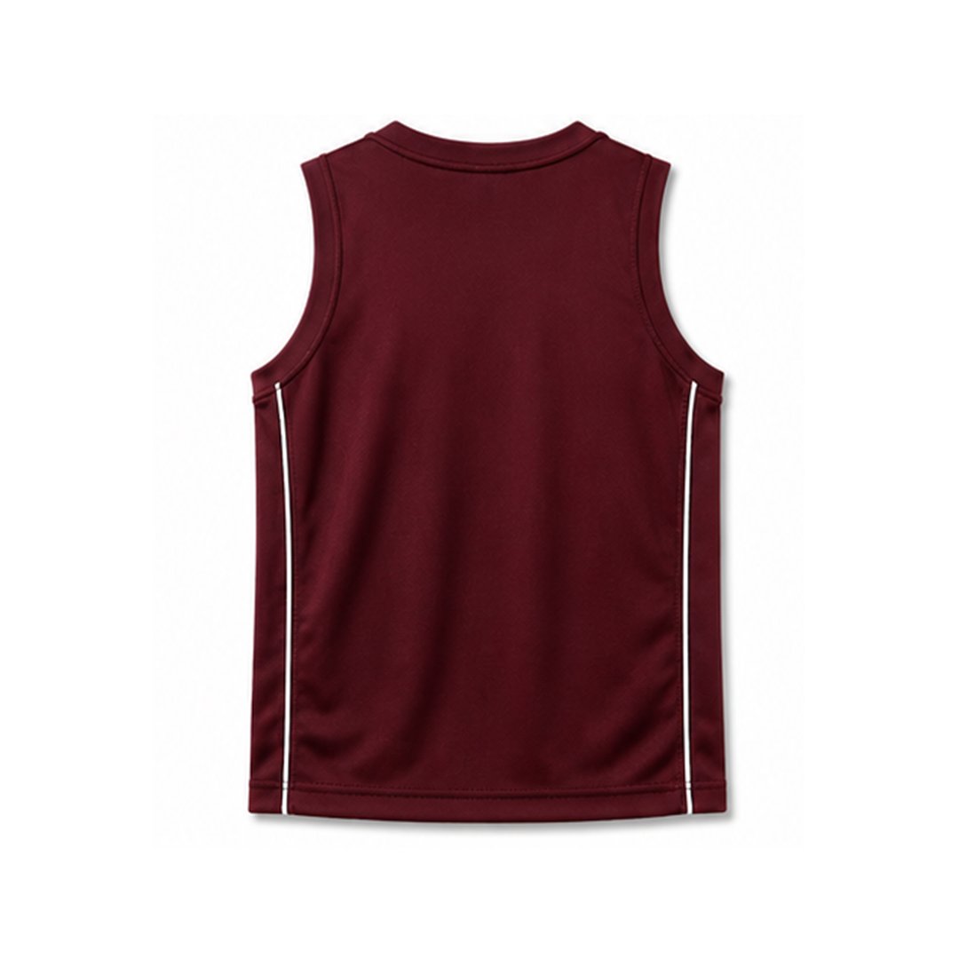 maroon top back maroon top back